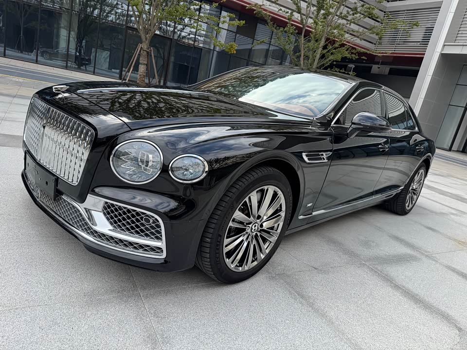 Bentley Flying