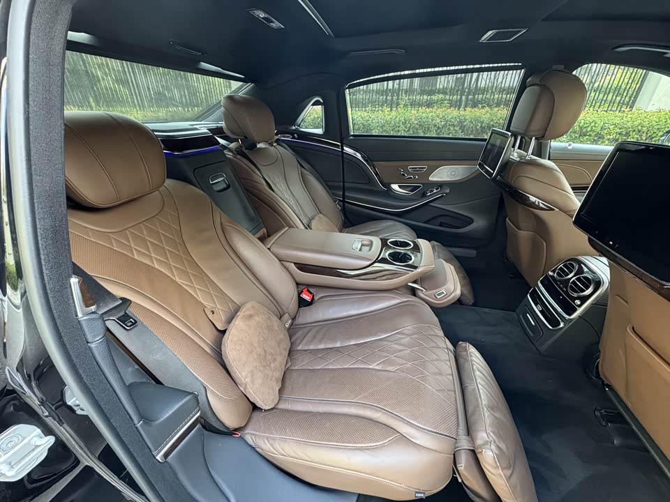 Mercedes-Benz Maybach S-class