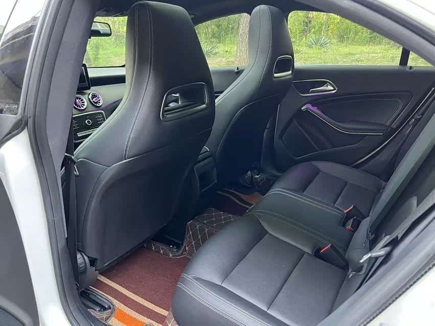 Mercedes-Benz CLA, 2018 8