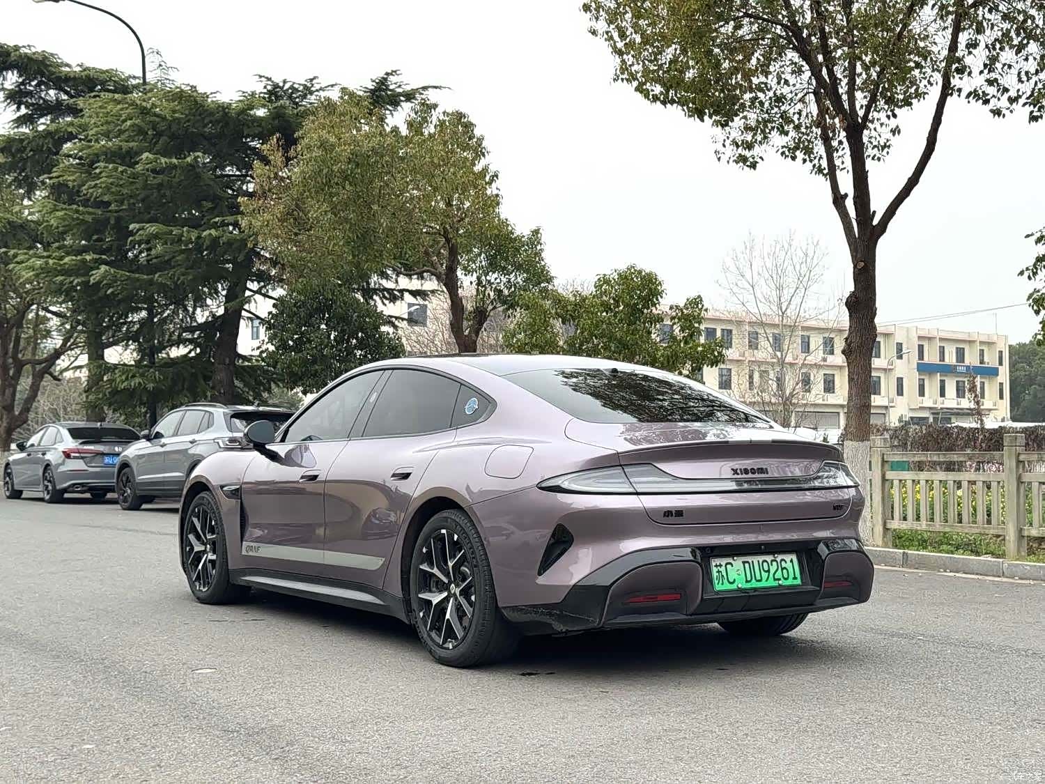 Xiaomi SU7, 2024 8