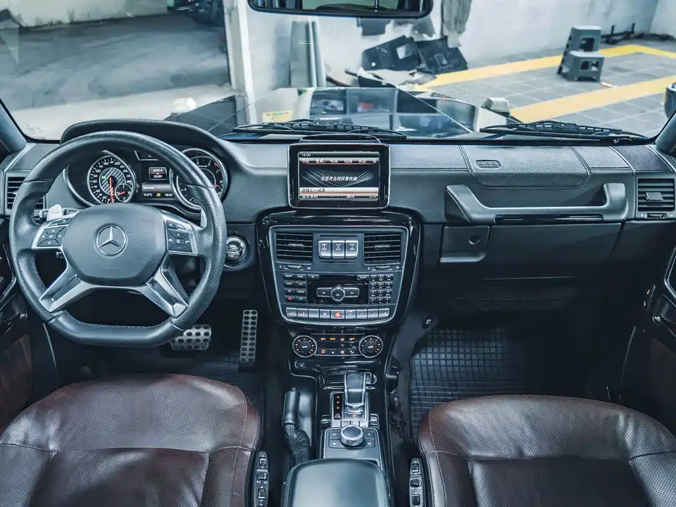 Mercedes-Benz G-class AMG