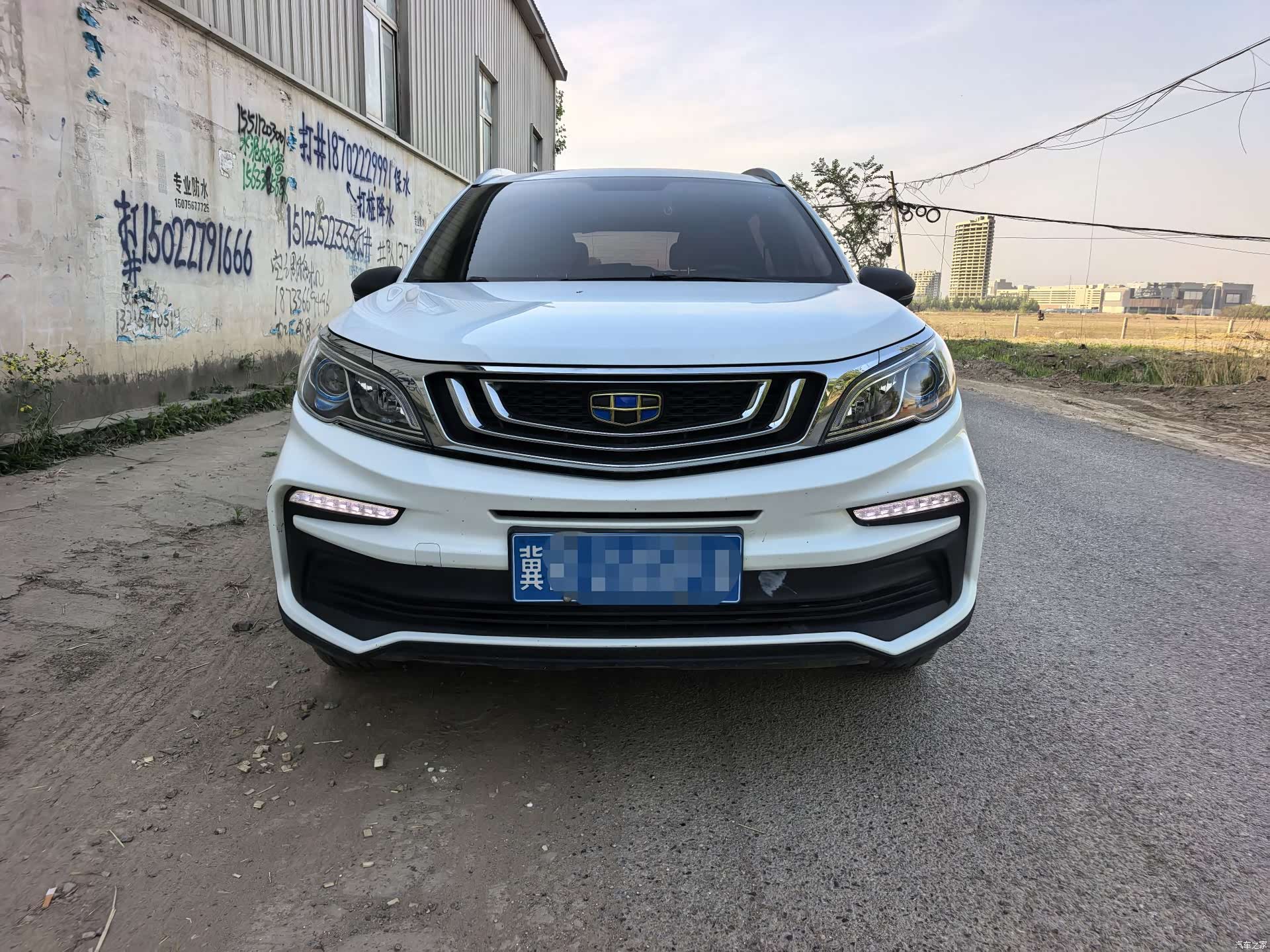Geely X3, 2020 2