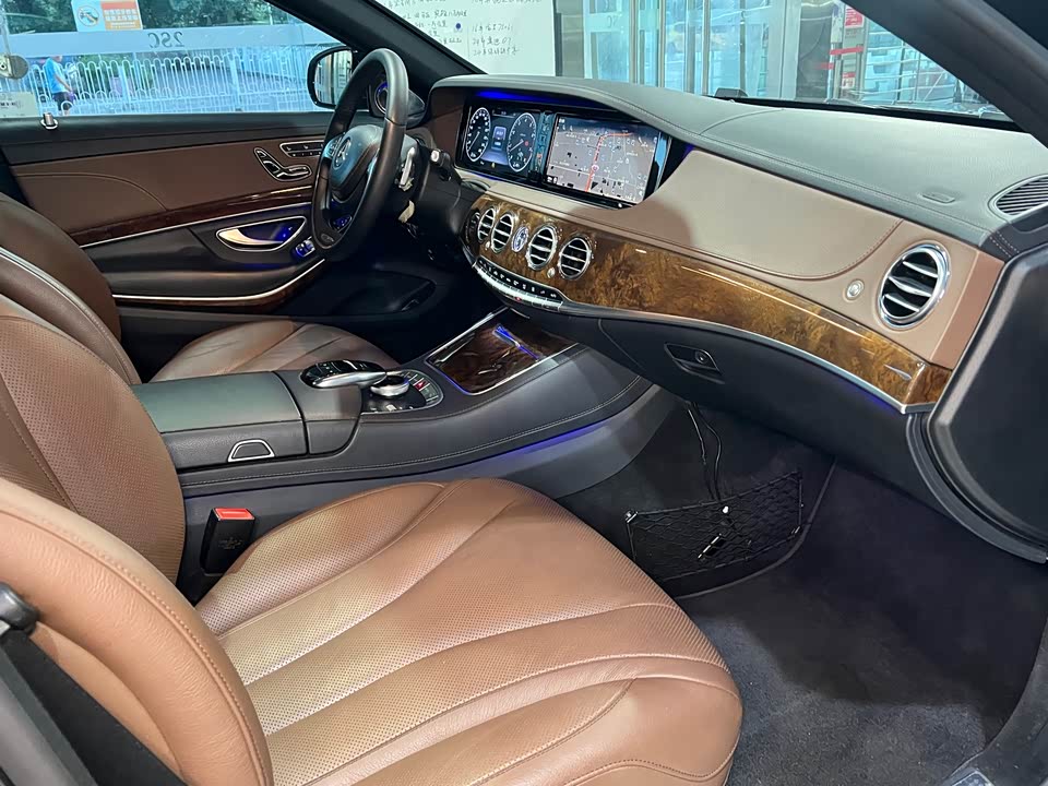 Mercedes-Benz S-class