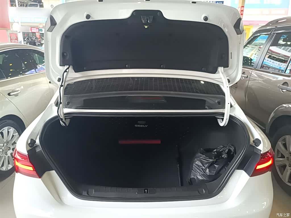 Geely Binray, 2021 19