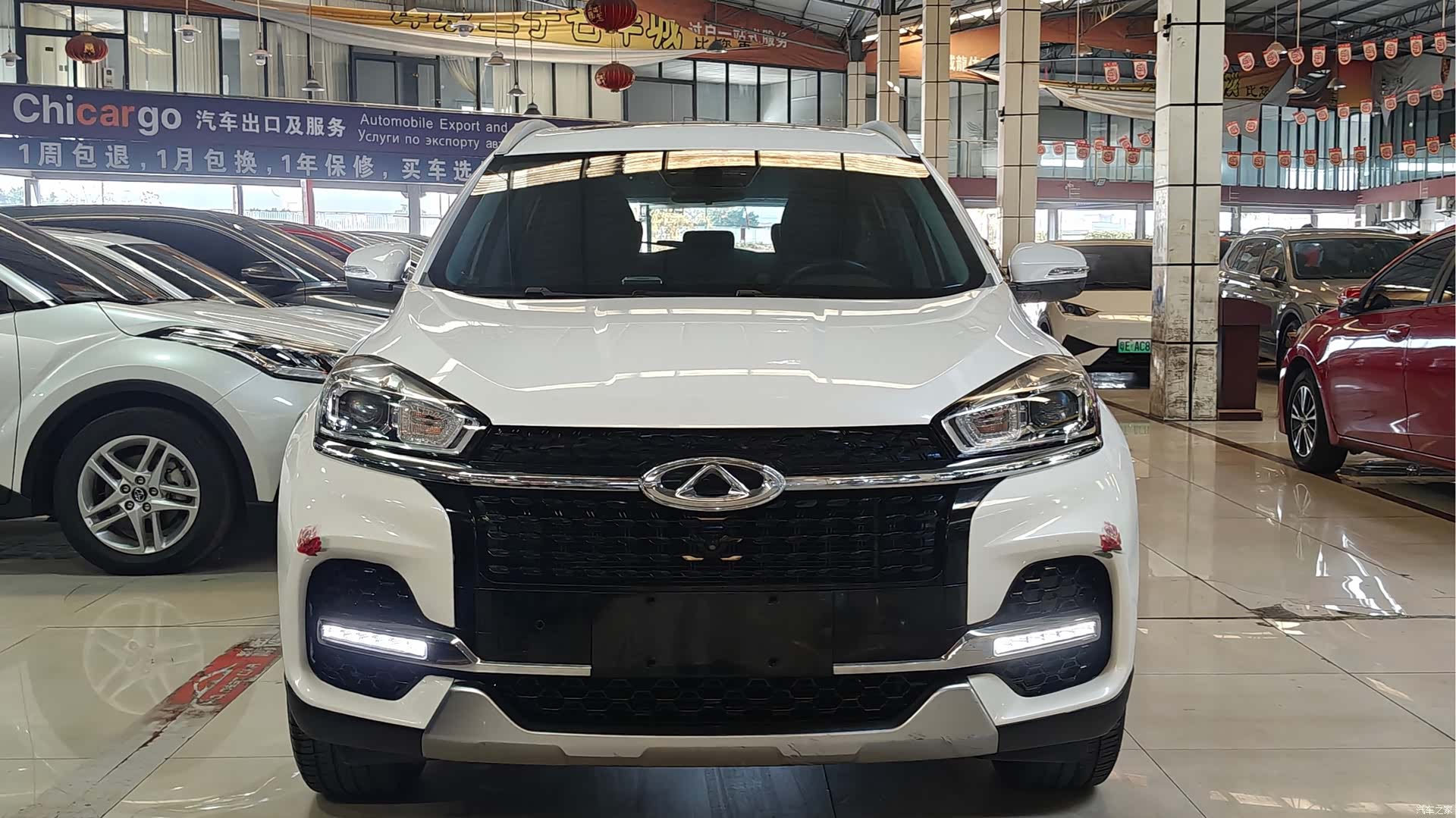 Chery Tiggo 8, 2018 2