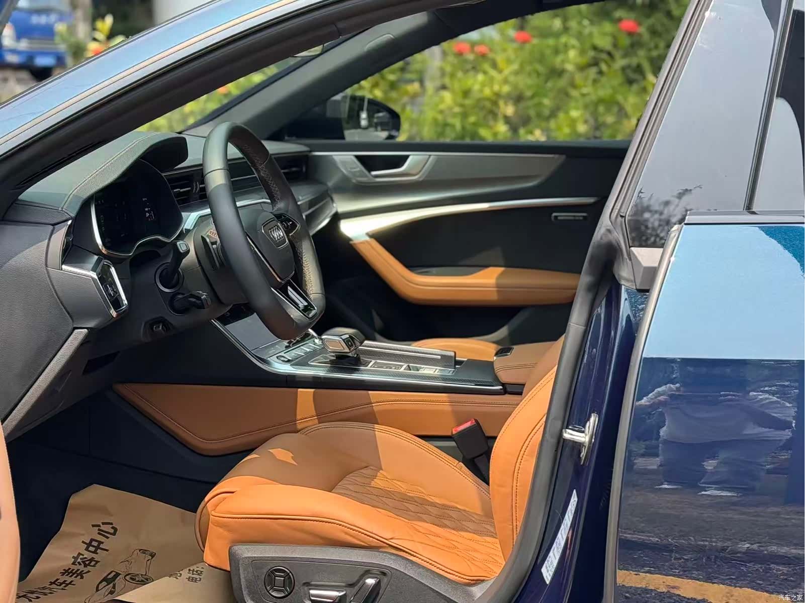 Audi A7L, 2022 7
