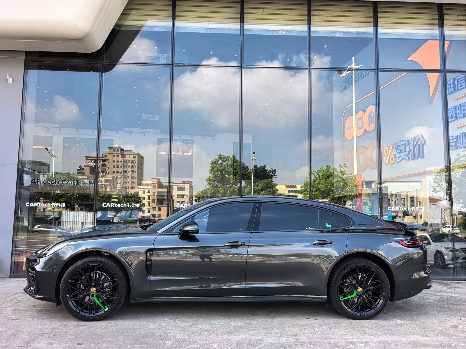 Porsche Panamera, 2018 4