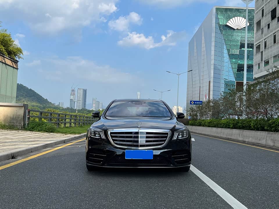 Mercedes-Benz S-class
