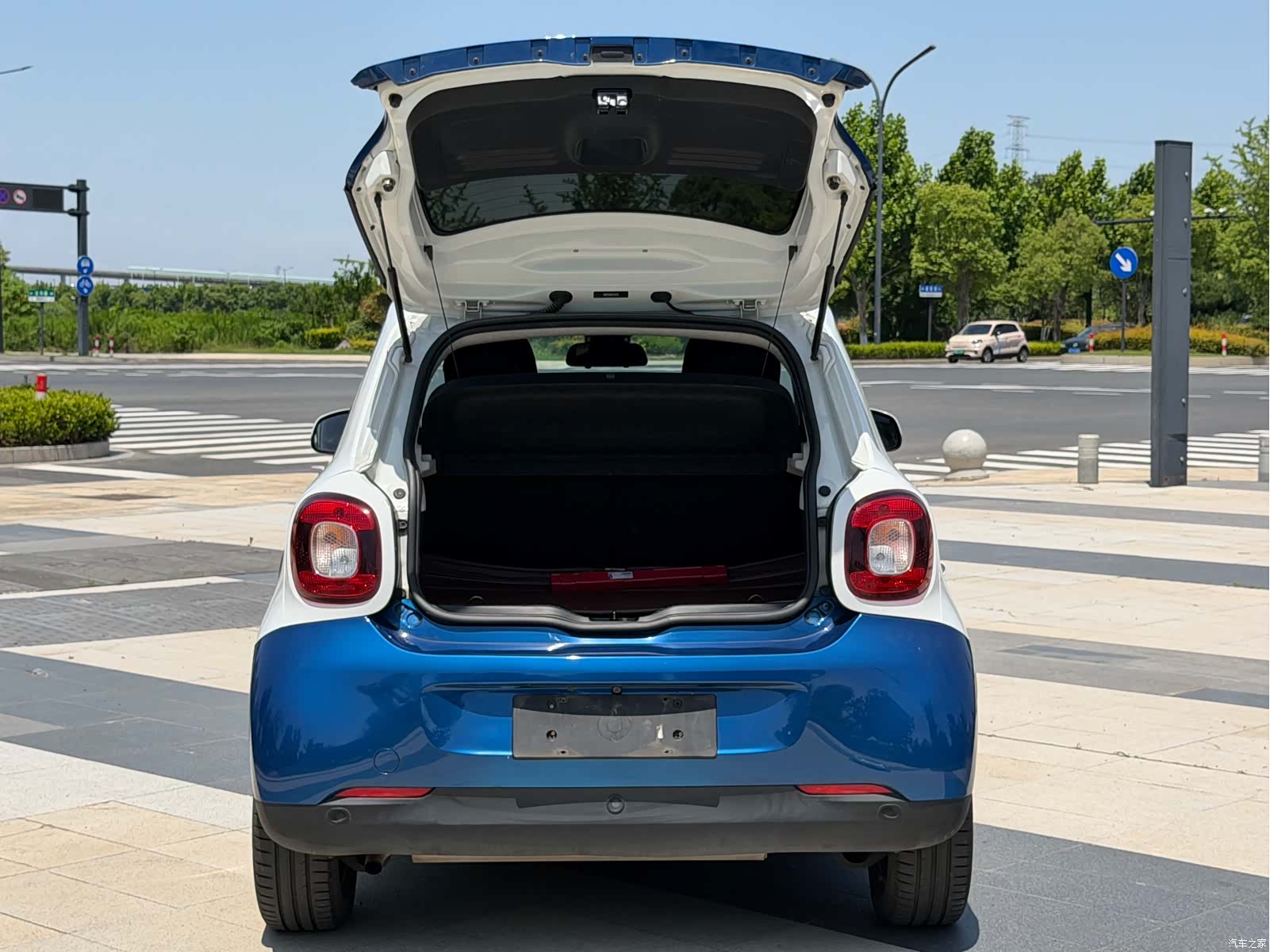 Smart Forfour, 2018 8