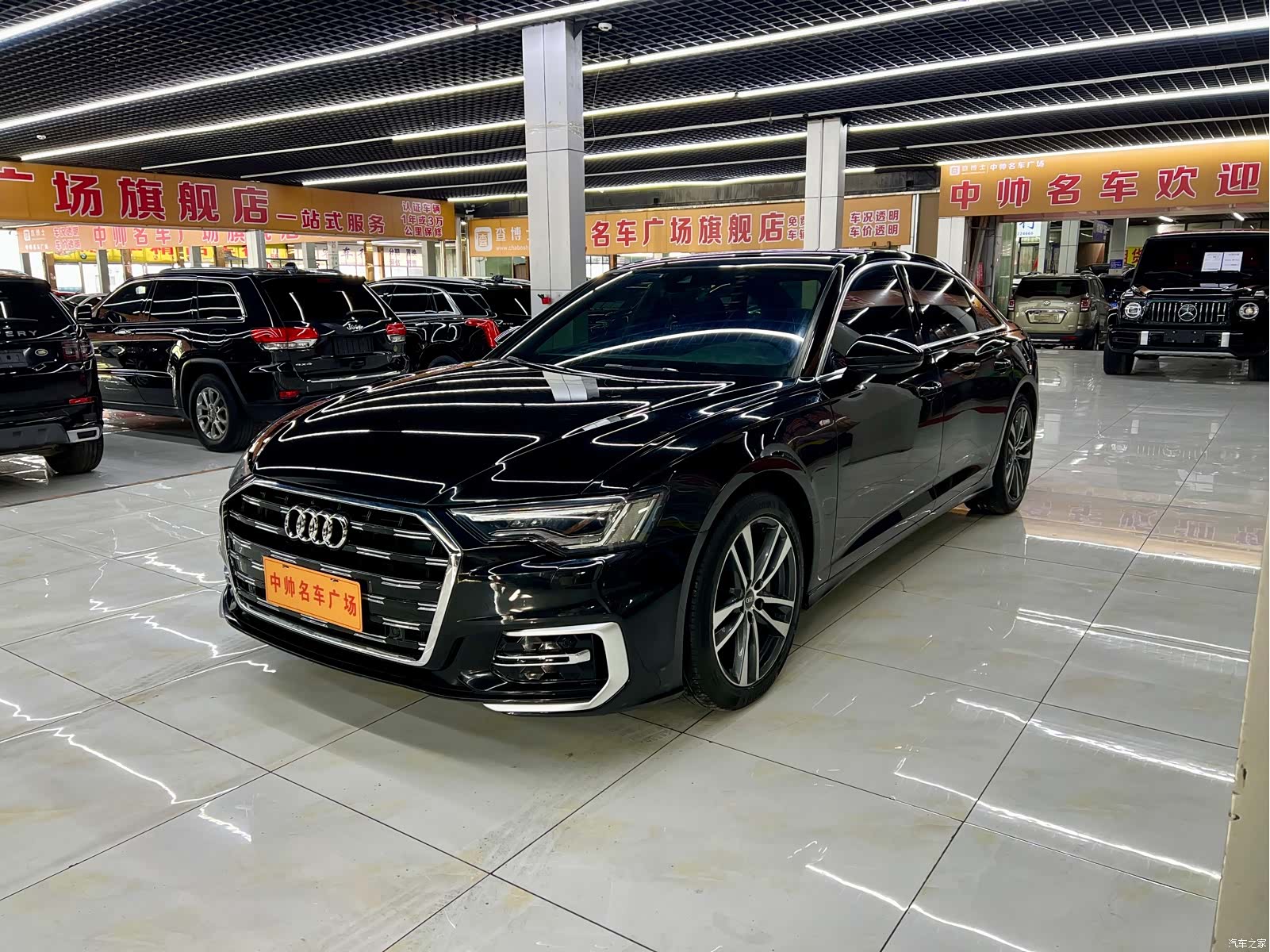 Audi A6L, 2020 1