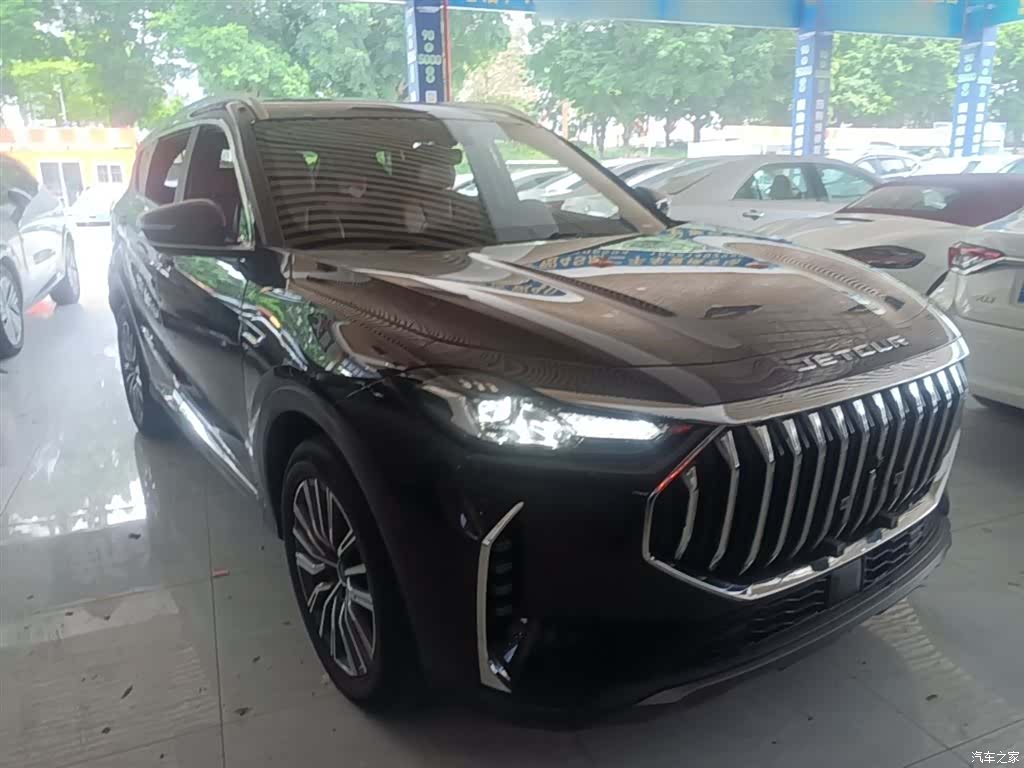 Jetour X70, 2022 4