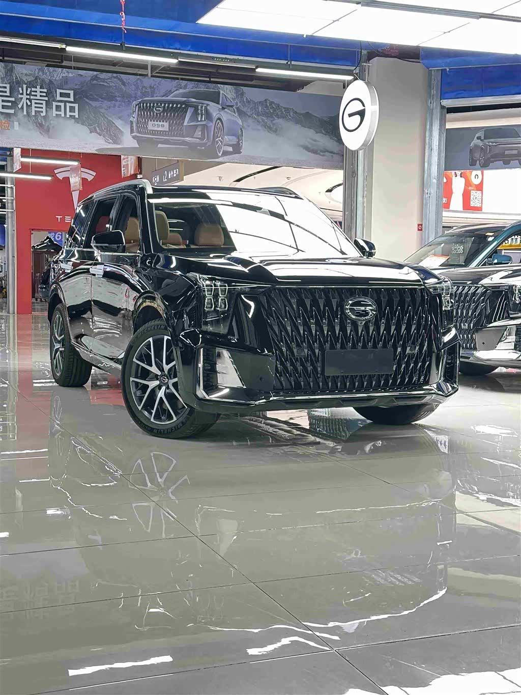 GAC ES9, 2026 все фото