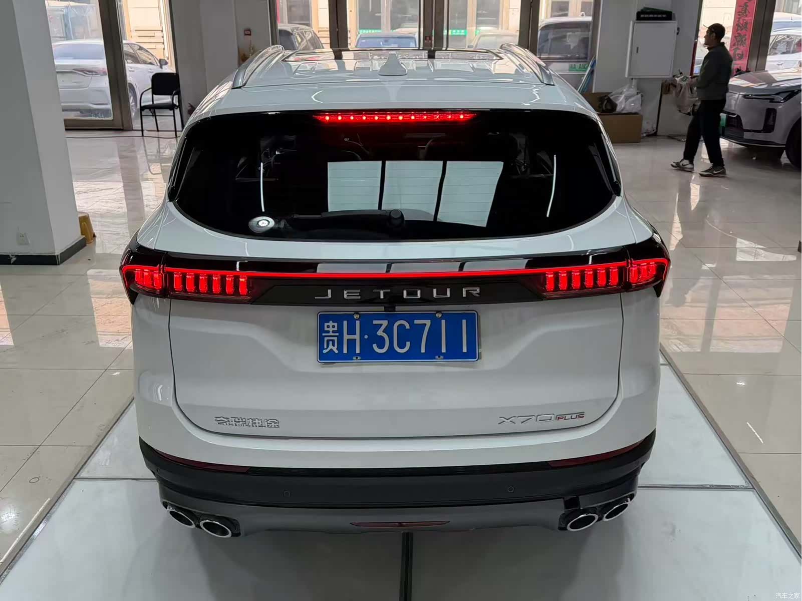 Jetour X70, 2025 все фото