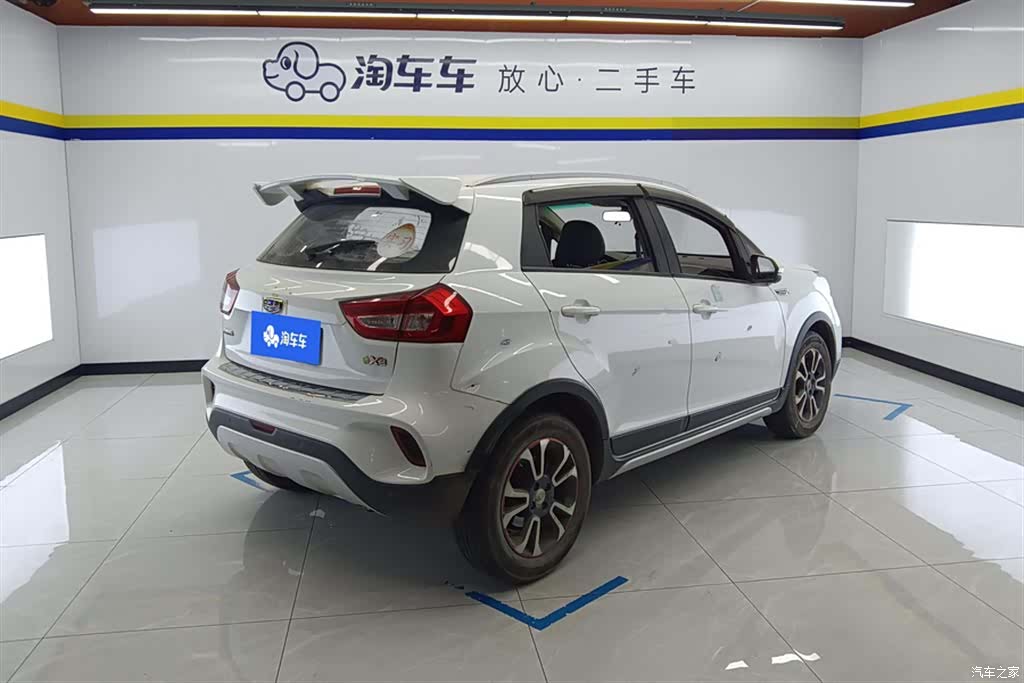 Geely X3, 2018 3