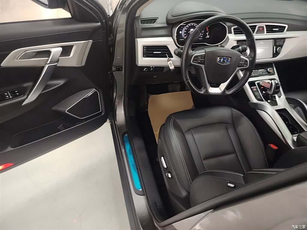 Geely Boyue, 2019 16