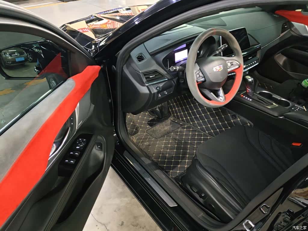Cadillac CT4, 2021 12