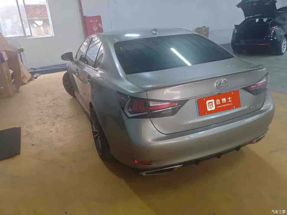 Lexus GS, 2019 4