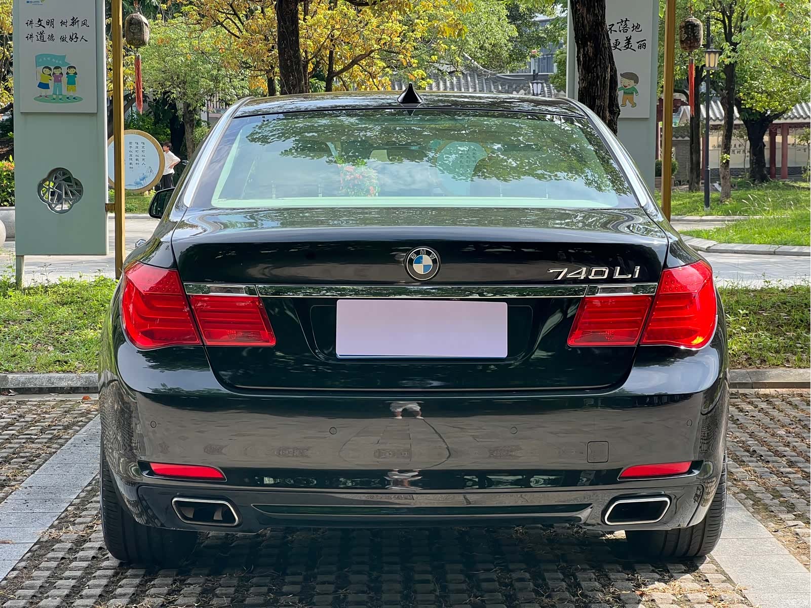 BMW 7 Series, 2010 9
