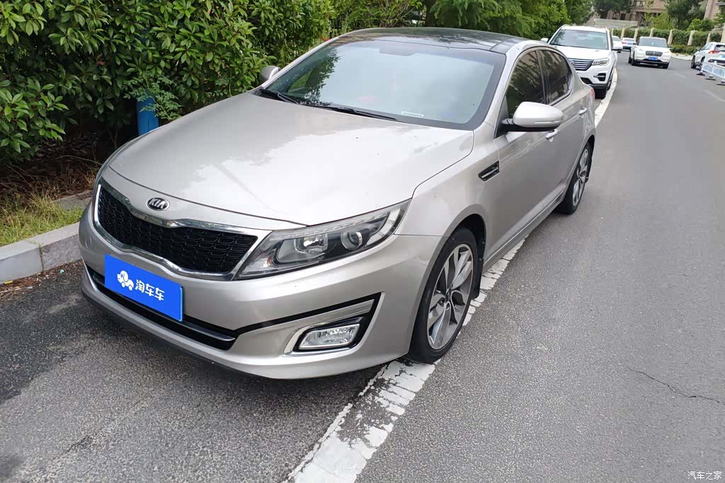 Kia K5, 2014 1