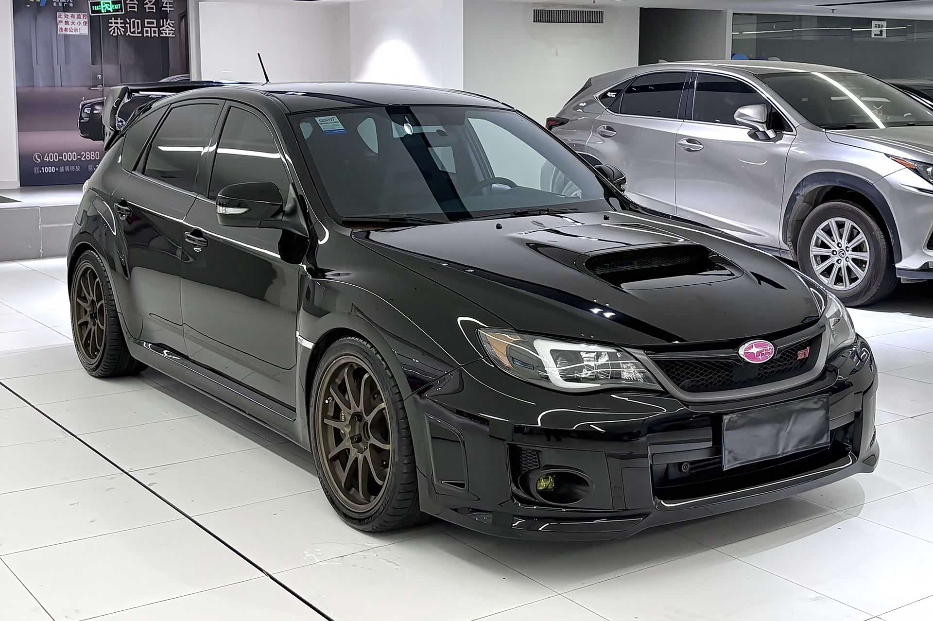 Subaru WRX, 2009 3