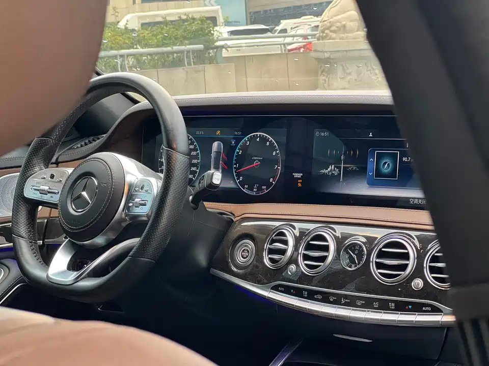 Mercedes-Benz S-class