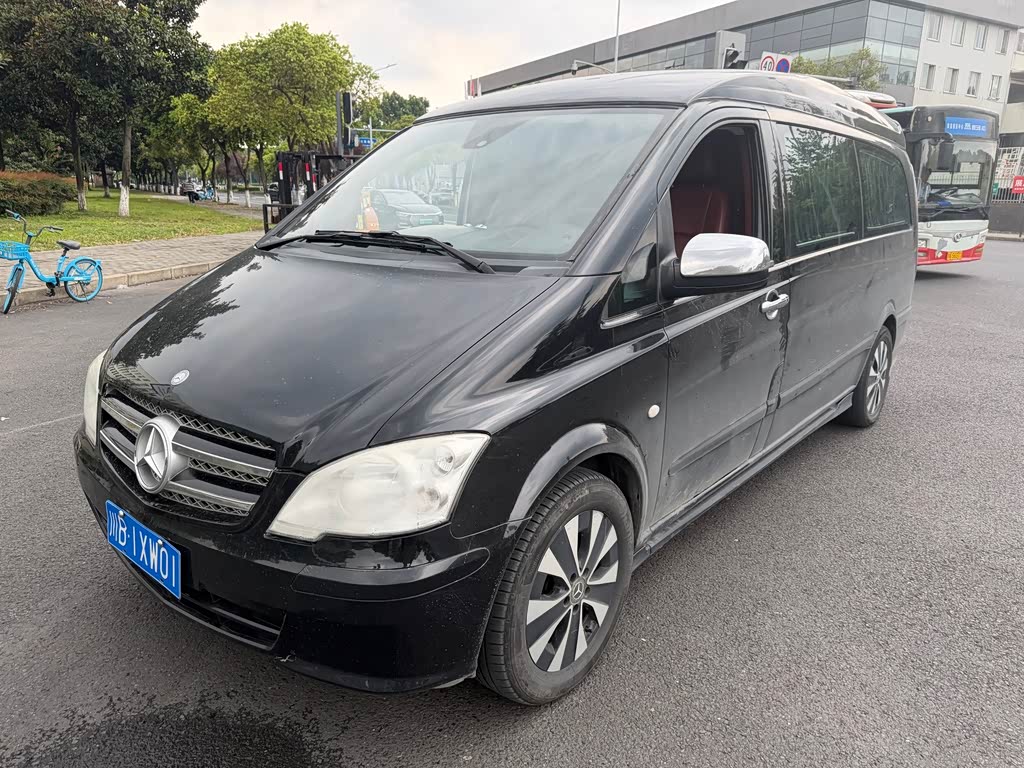 Mercedes-Benz Vito 2011 2.5L 7 мест Executive