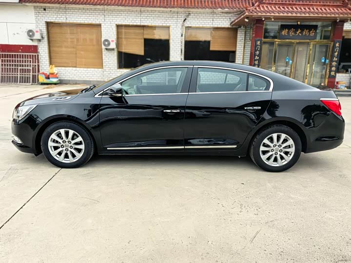 Buick LaCrosse 2013 2.4L SIDI ling xian Комфорт
