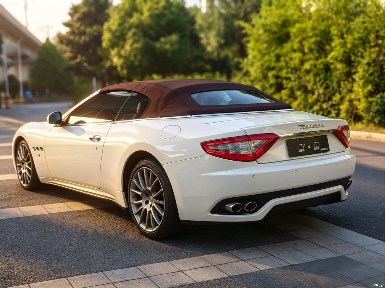 Maserati GranCabrio, 2012 3