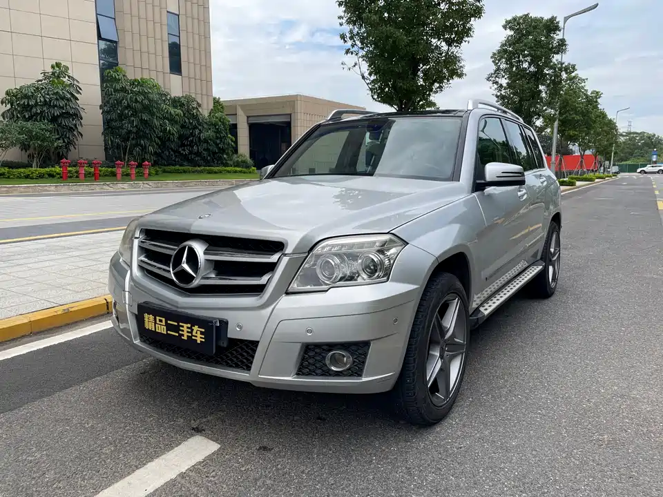 Mercedes-Benz GLK grade