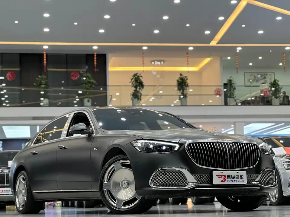 Mercedes-Benz Maybach S-class
