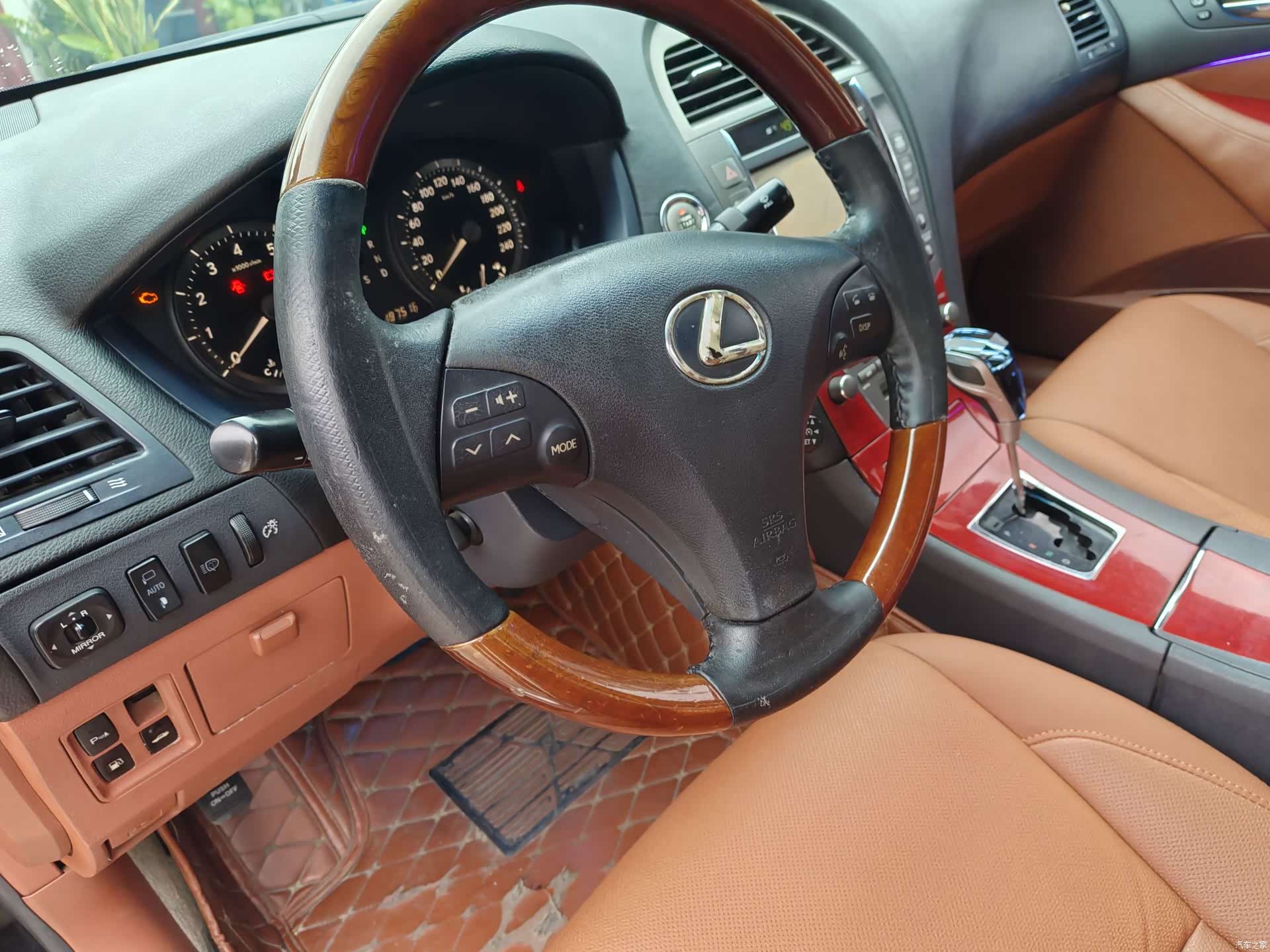 Lexus ES, 2008 39