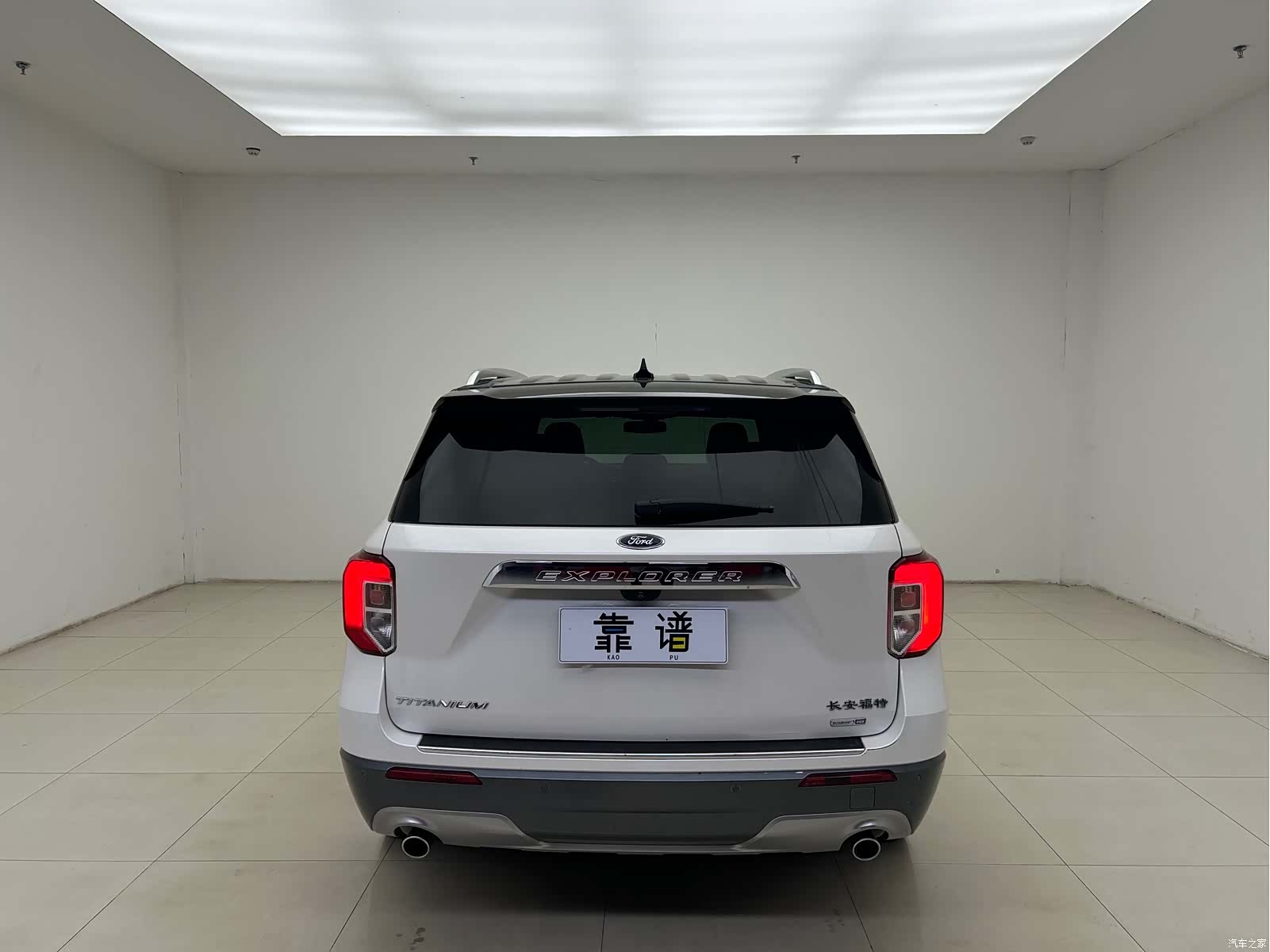 Ford Explorer, 2021 все фото