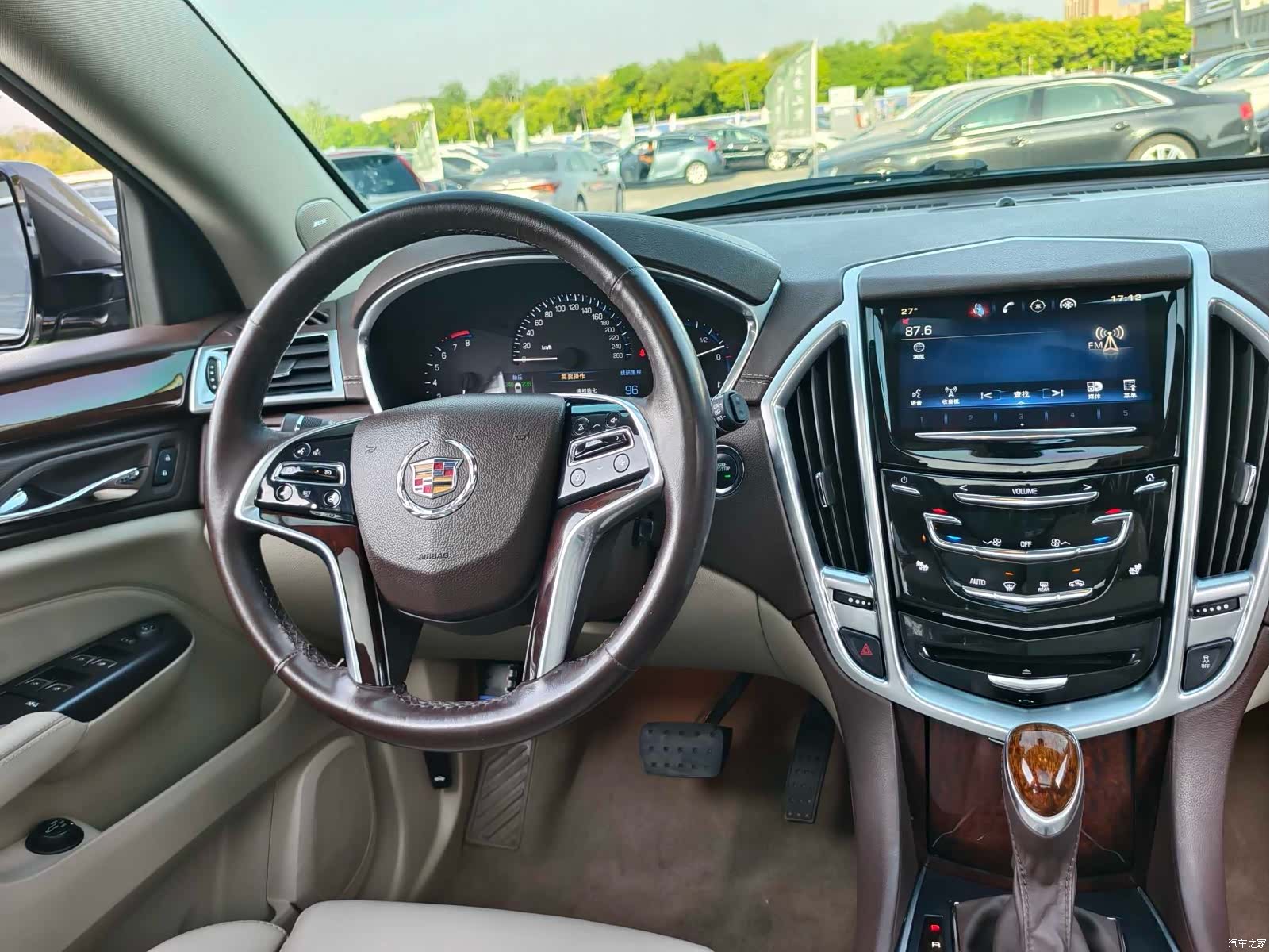 Cadillac SRX, 2015 17