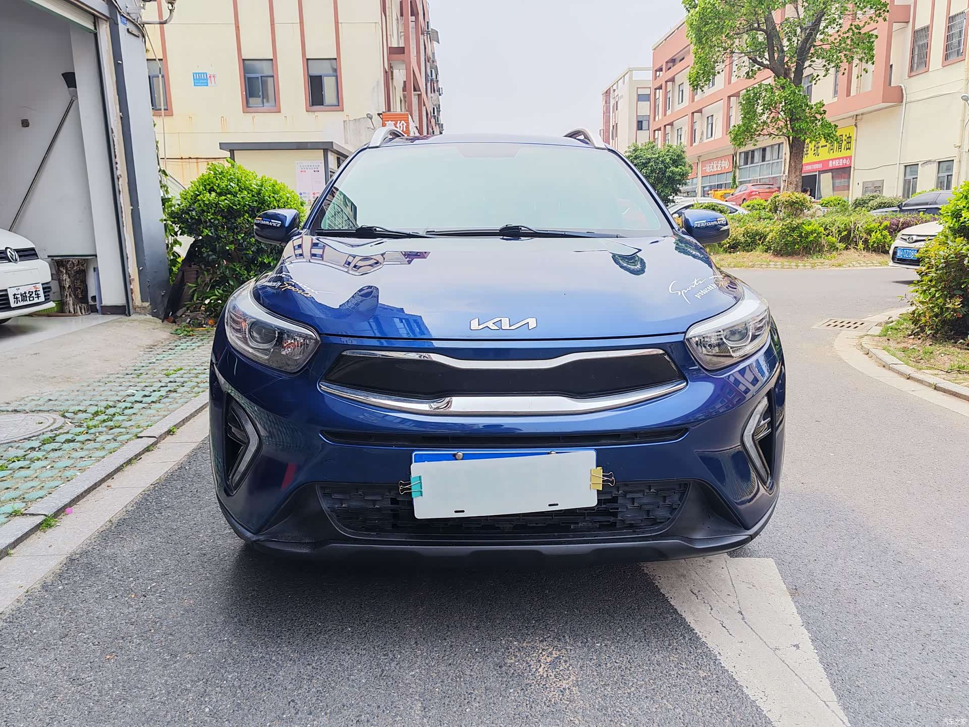 Kia KX1, 2022 3