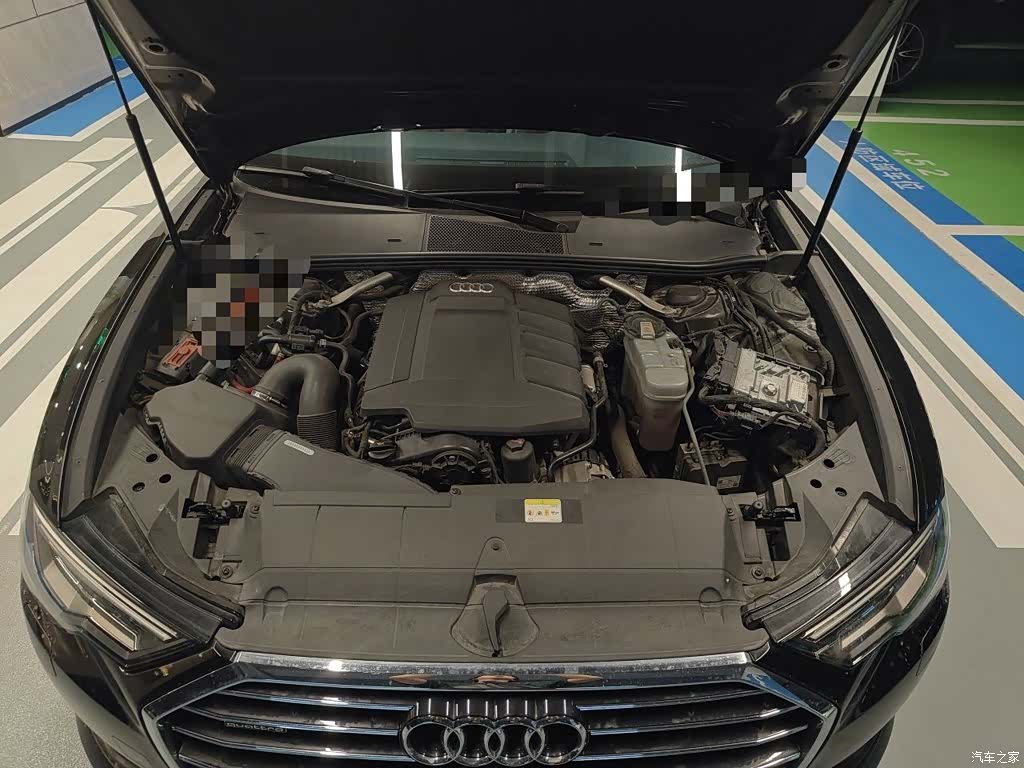 Audi A6L, 2021 11