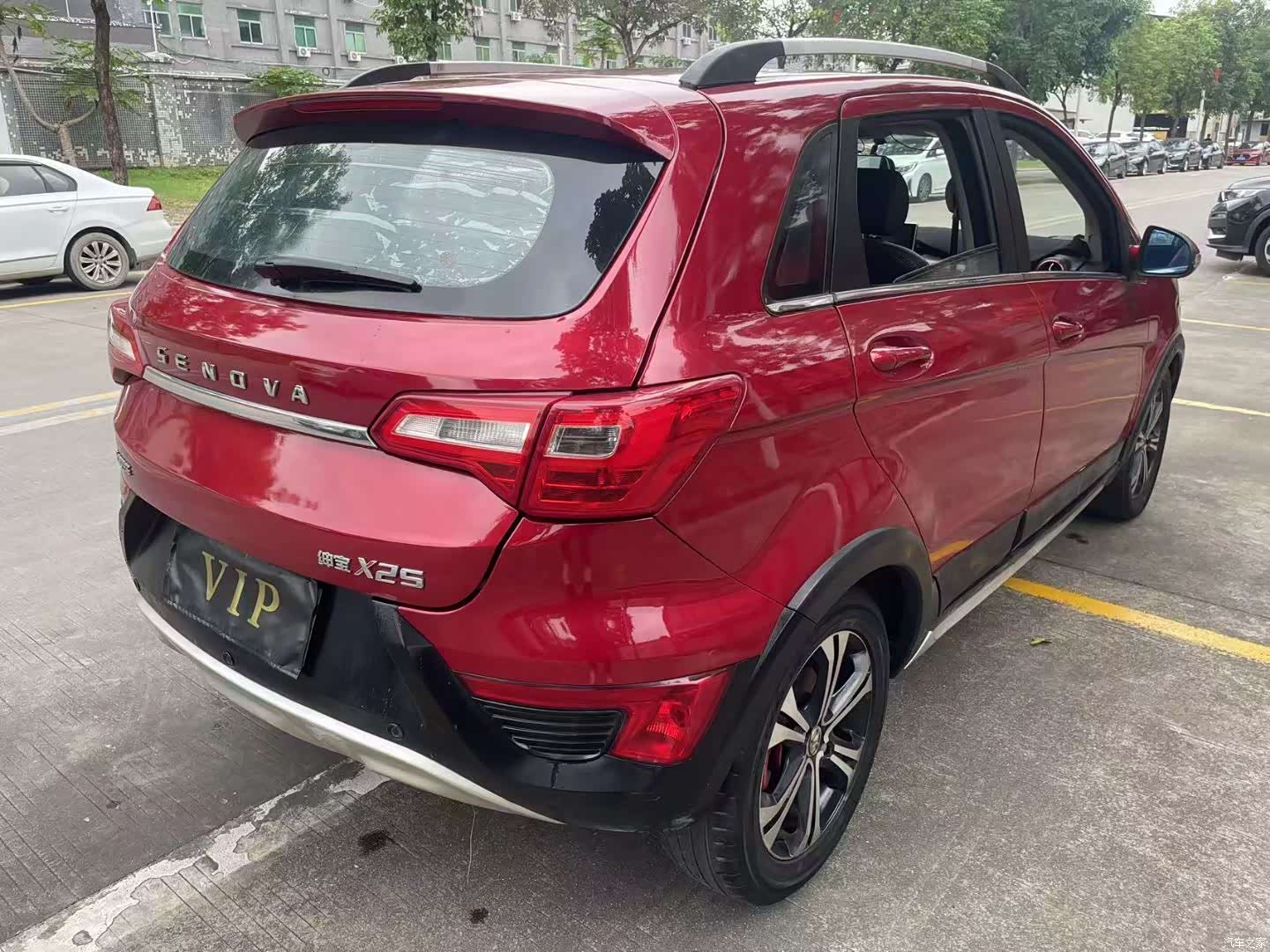 BAIC X25, 2016 все фото