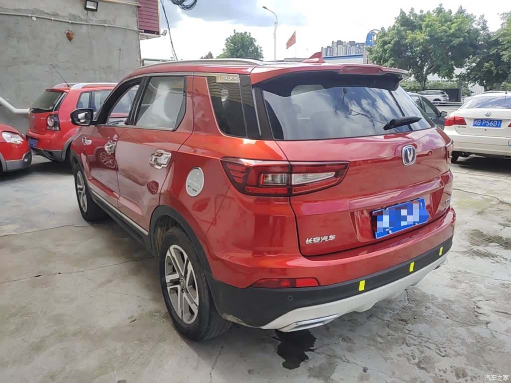 Changan CS55, 2017 все фото