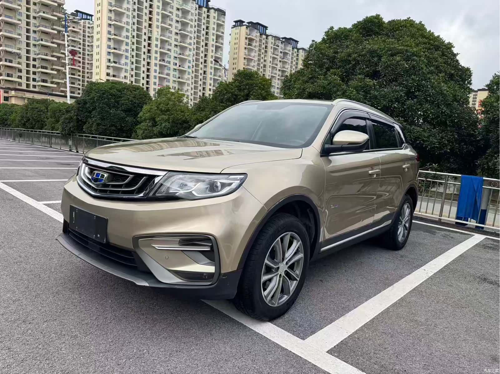 Geely Boyue, 2019 3