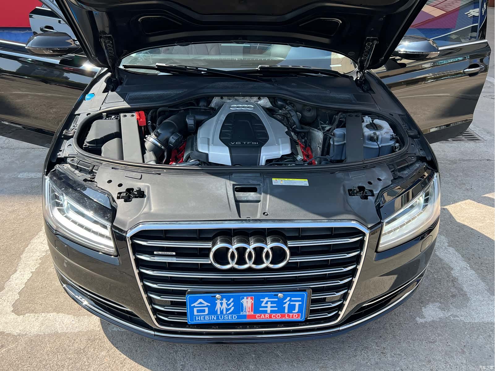 Audi A8L, 2017 11
