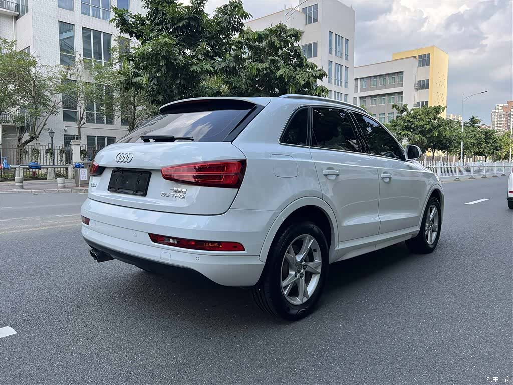 Audi Q3, 2018 8