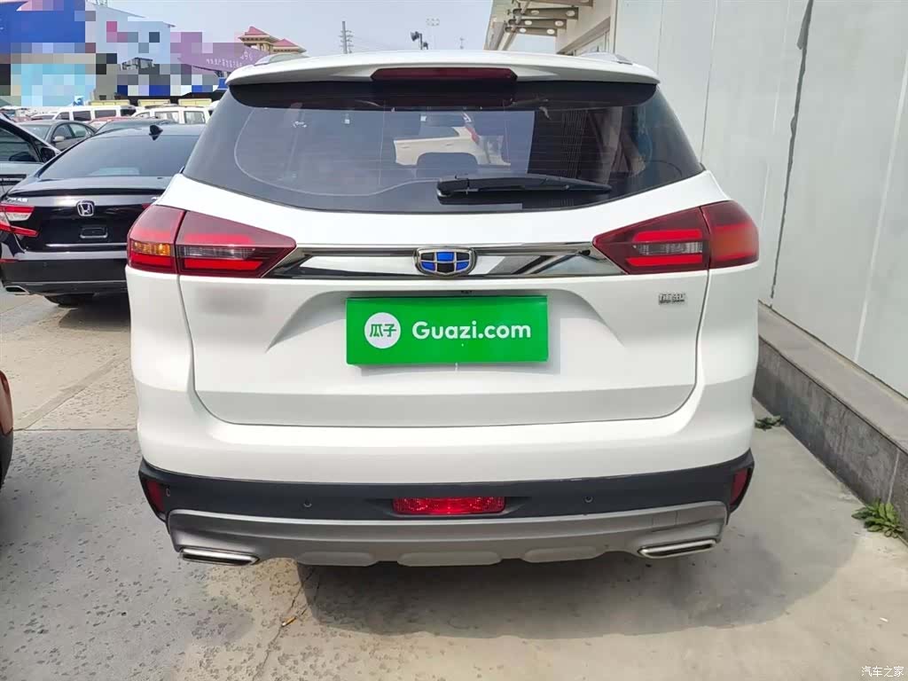 Geely Boyue, 2020 6