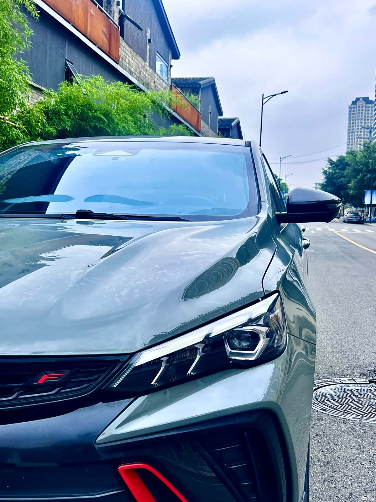 Geely Binray, 2022 все фото