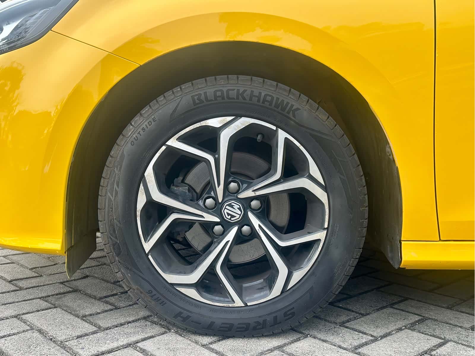 MG MG5, 2022 16