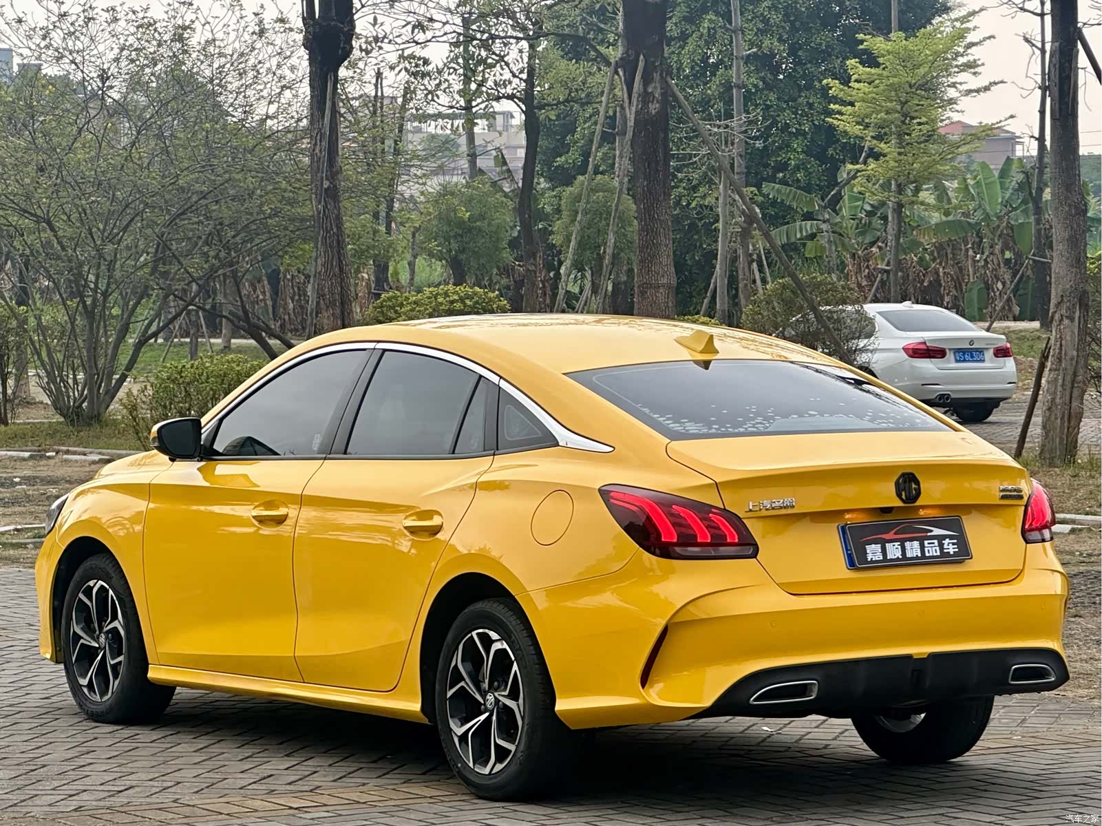 MG MG5, 2022 все фото