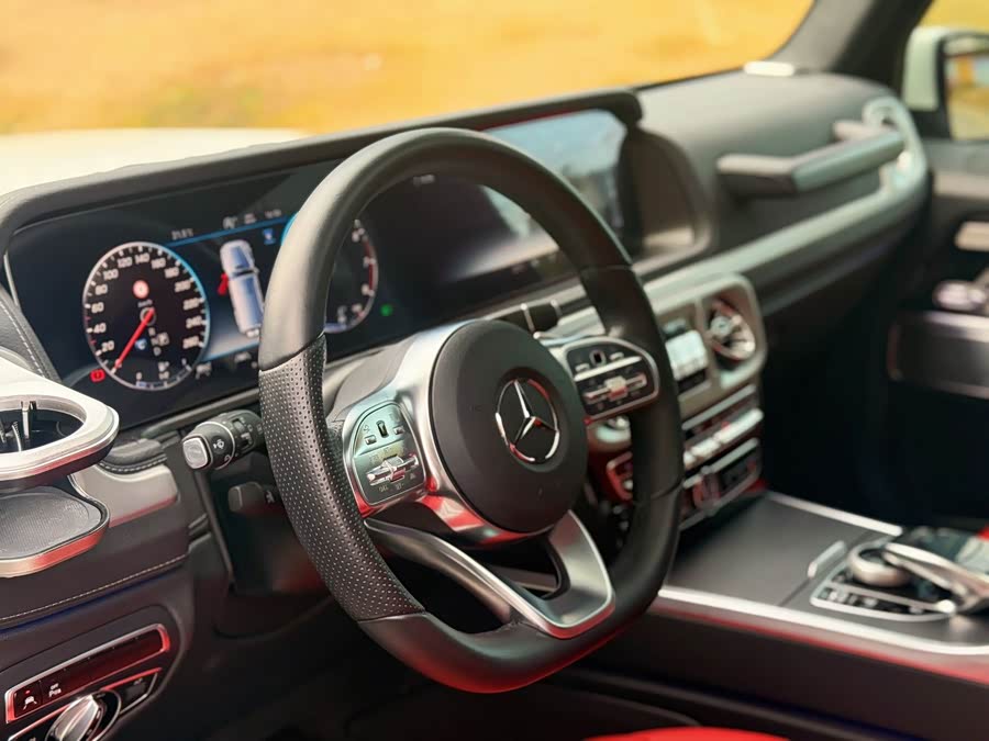 Mercedes-Benz G-Class 2024, фото 10
