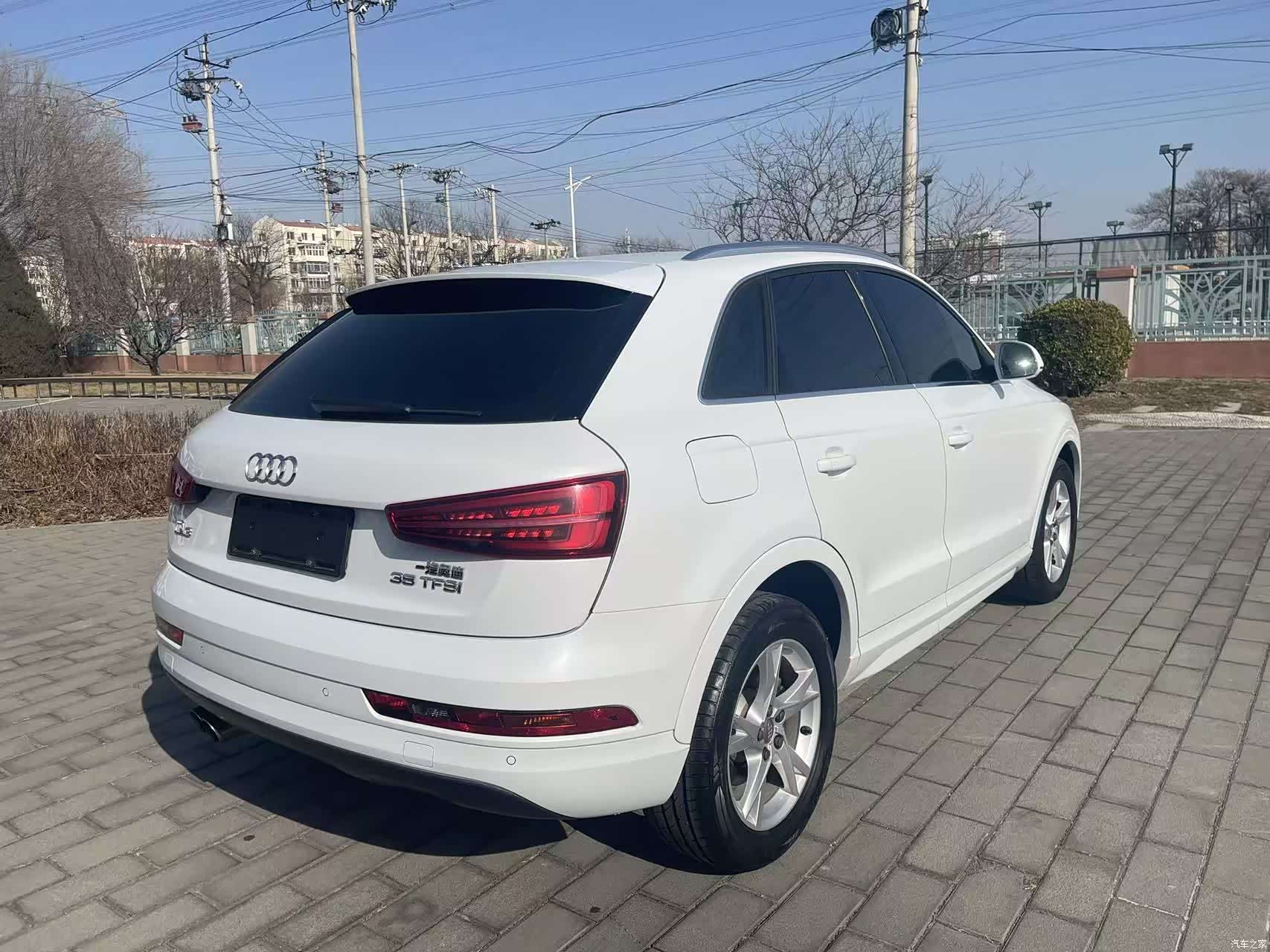 Audi Q3, 2018 8
