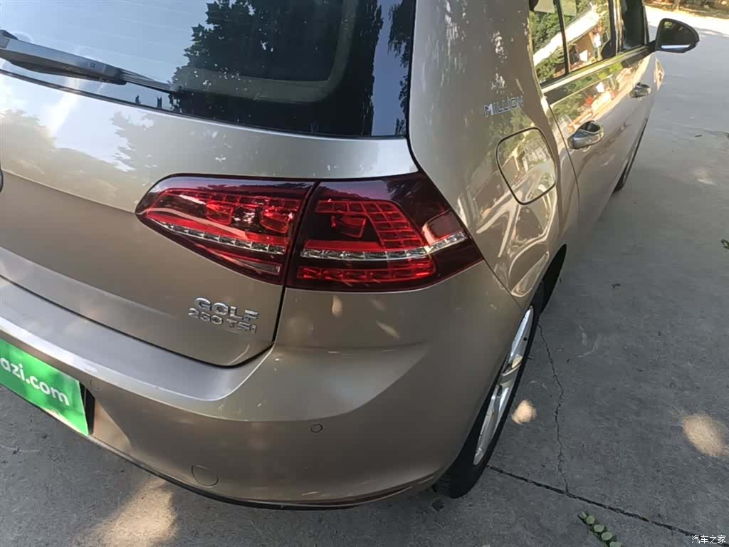 Volkswagen Golf, 2017 8