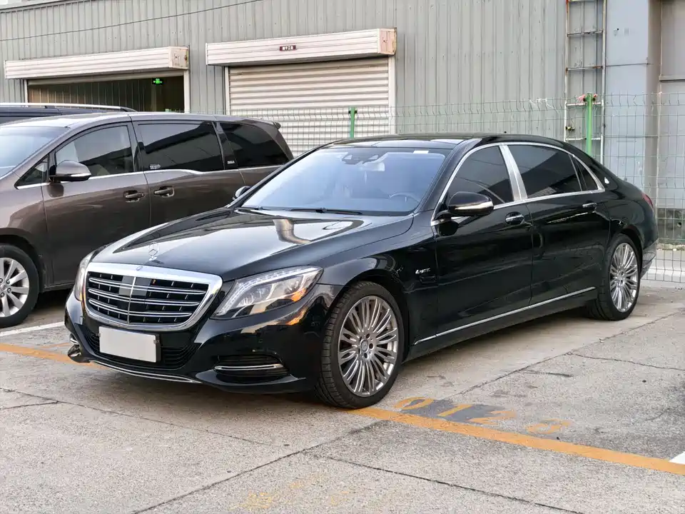 Mercedes-Benz Maybach S-class