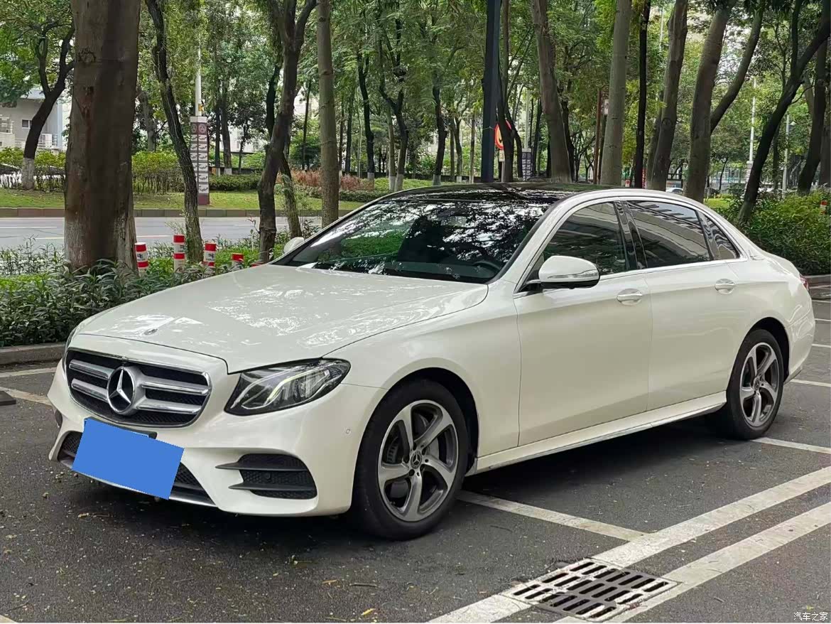 Mercedes-Benz E-Class, 2018 2