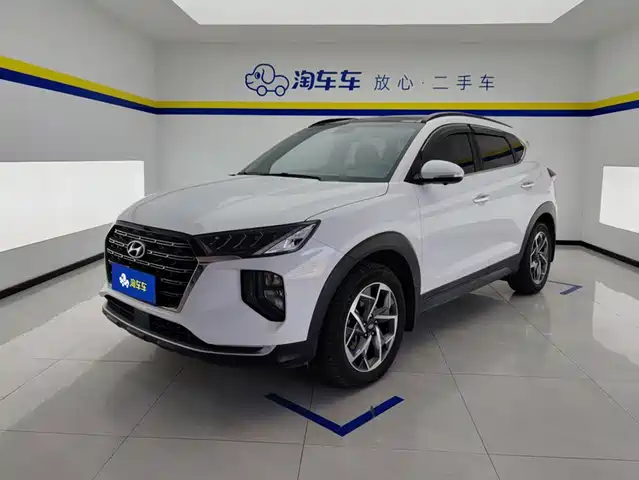 Hyundai Tucson 2020 — купить из Китая под заказ